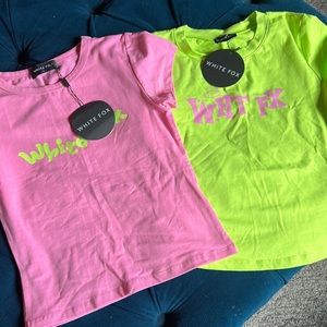 Whitefox Boutique Baby Tees